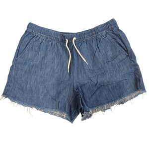 Madewell Blue Jean Shorts